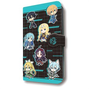 Sword Art Online: Alicization Notebook Type Smart Phone Case (Anime Toy)