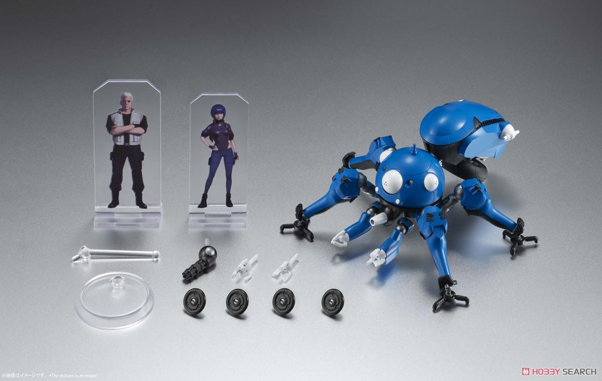 Robot Spirits < Side Ghost > Tachikoma -Ghost in the Shell: SAC_2045- (Completed) Item picture1