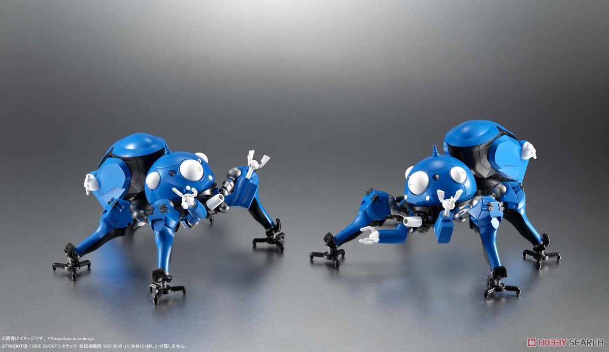 Robot Spirits < Side Ghost > Tachikoma -Ghost in the Shell: SAC_2045- (Completed) Other picture1