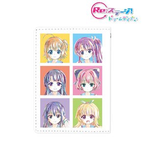 Re: Stage! Dream Days Ani-Art 4 Pocket Pass Case (Anime Toy)