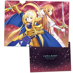 Sword Art Online: Alicization War of Underworld Clear File D (Anime Toy)