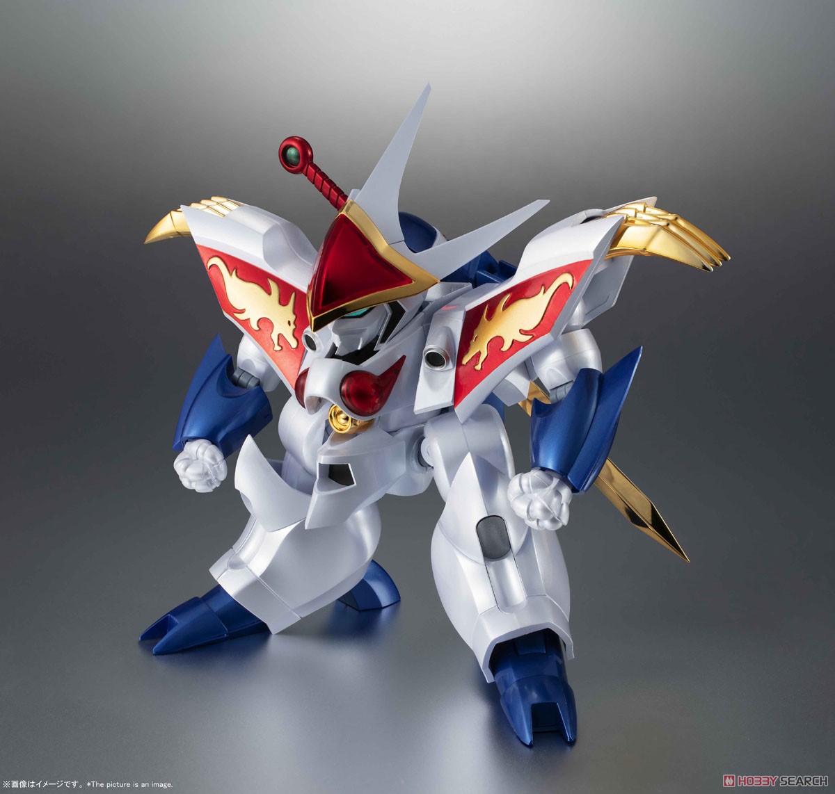 Robot Spirits < Side Mashin > New Ryujinmaru -30th Anniversary Ver.- (Completed) Item picture1