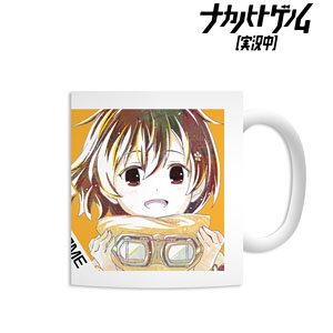 Nakanohito Genome [Jikkyochu] Himiko Inaba & Makino Aikawa Ani-Art Mug Cup (Anime Toy)