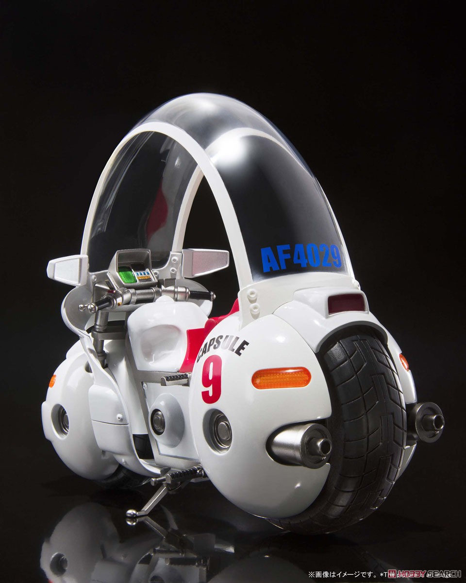 S.H.Figuarts Bulma`s Motorcycle -Hoipoi Capsule No.9- (Completed) Item picture1