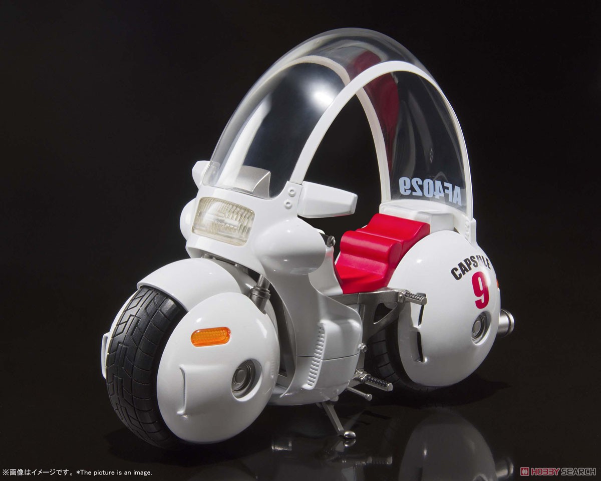 S.H.Figuarts Bulma`s Motorcycle -Hoipoi Capsule No.9- (Completed) Item picture2