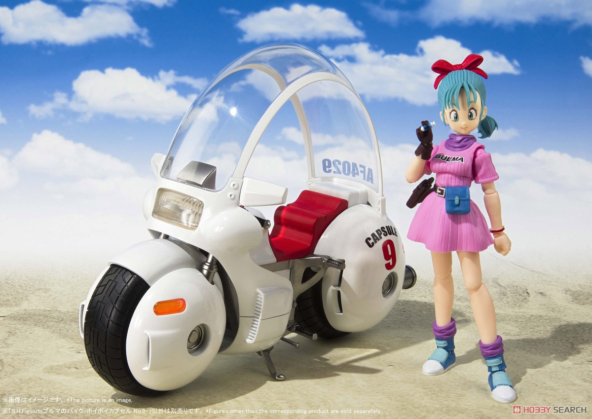 S.H.Figuarts Bulma`s Motorcycle -Hoipoi Capsule No.9- (Completed) Other picture1
