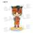 Inazuma Eleven Trading Deformed Ani-Art Acrylic Stand Ver.B (Set of 7) (Anime Toy) Item picture1