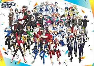 TV Animation [Ensemble Stars!] Clear File (Anime Toy)
