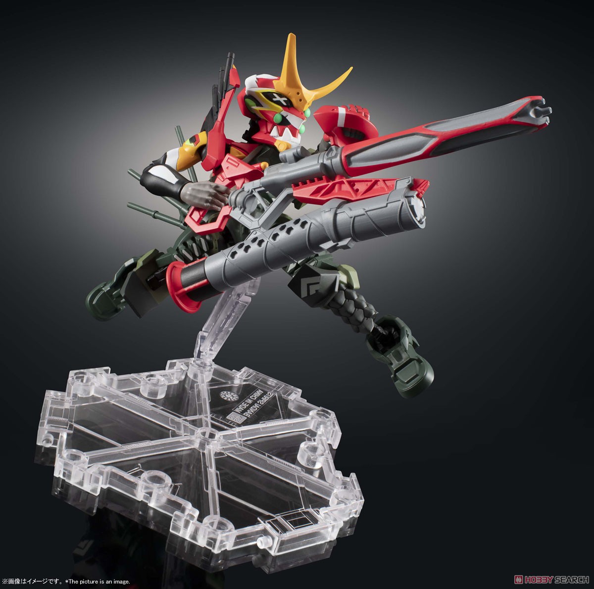 NXEDGE STYLE ［EVA UNIT］ エヴァンゲリオン新2号機α (完成品) 商品画像6