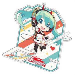 Racing Miku 2020 Ver. Acrylic Smart Phone Stand (Anime Toy)