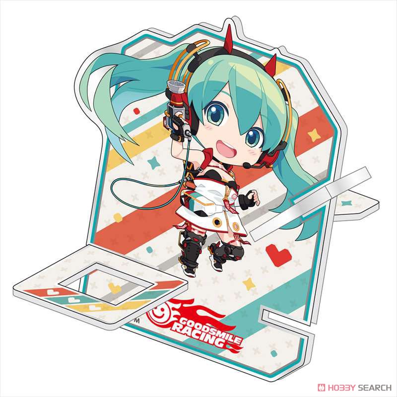 Racing Miku 2020 Ver. Acrylic Smart Phone Stand (Anime Toy) Item picture1