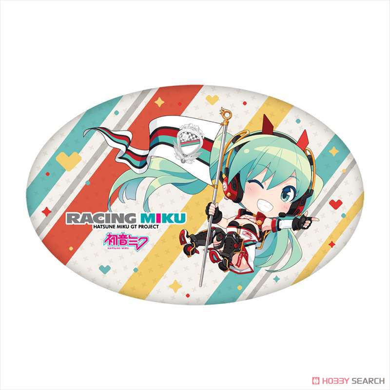 Racing Miku 2020 Ver. Die-cut Cushion (Anime Toy) Item picture2
