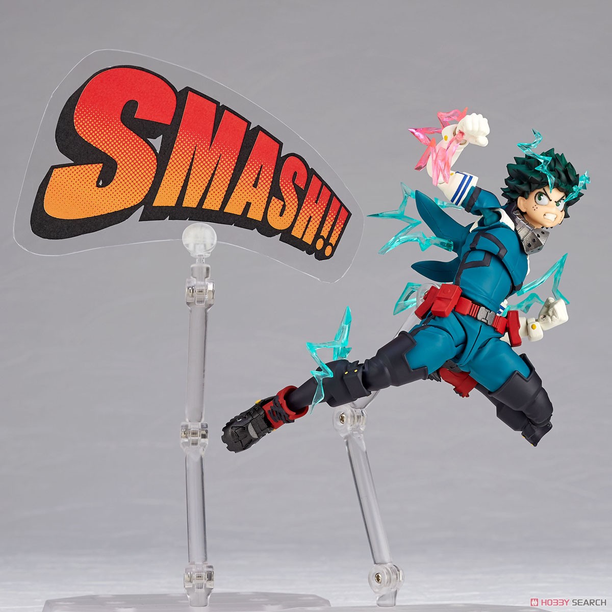 フィギュアコンプレックス AMAZING YAMAGUCHI Series No.018 「緑谷出久」 (完成品) 商品画像5