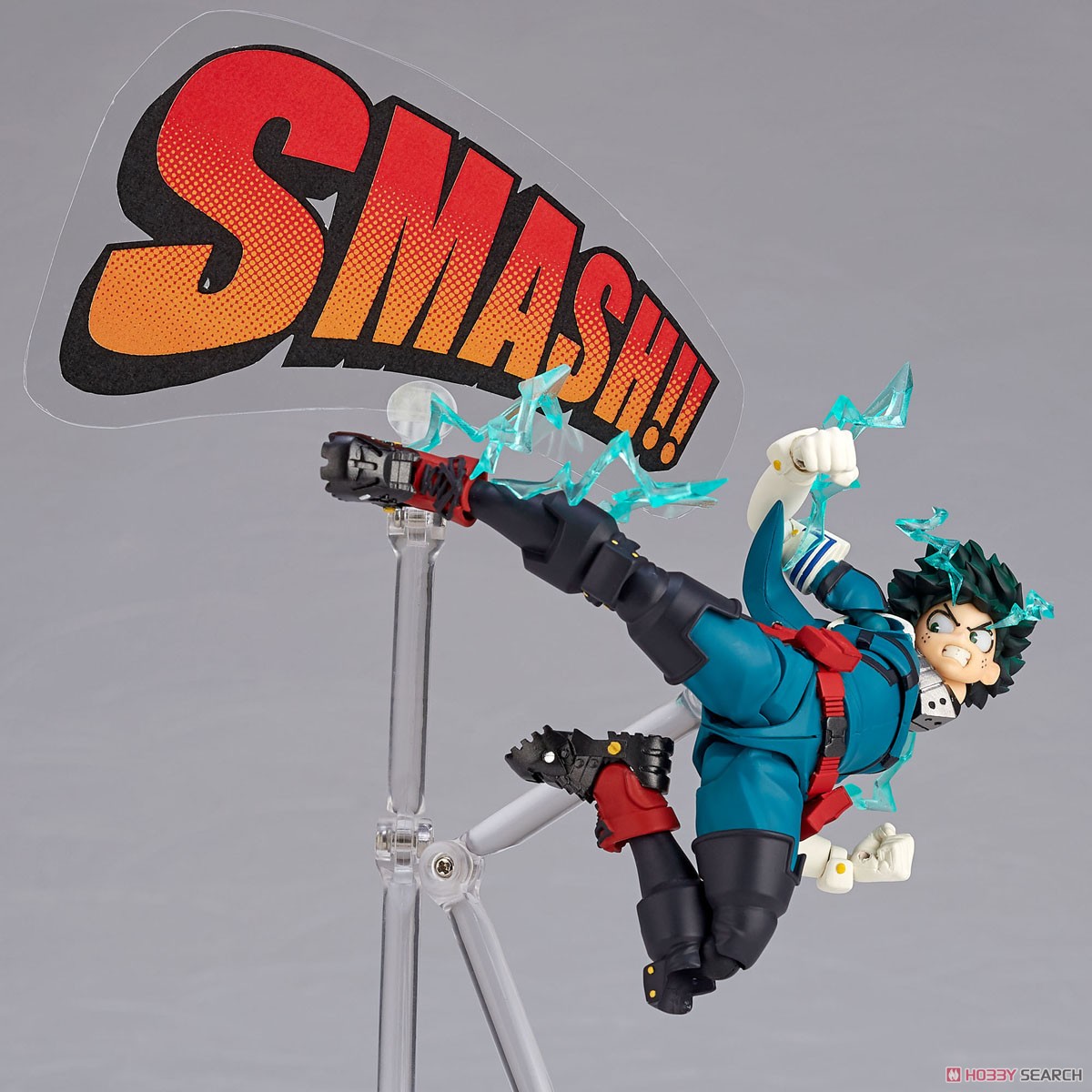 フィギュアコンプレックス AMAZING YAMAGUCHI Series No.018 「緑谷出久」 (完成品) 商品画像6