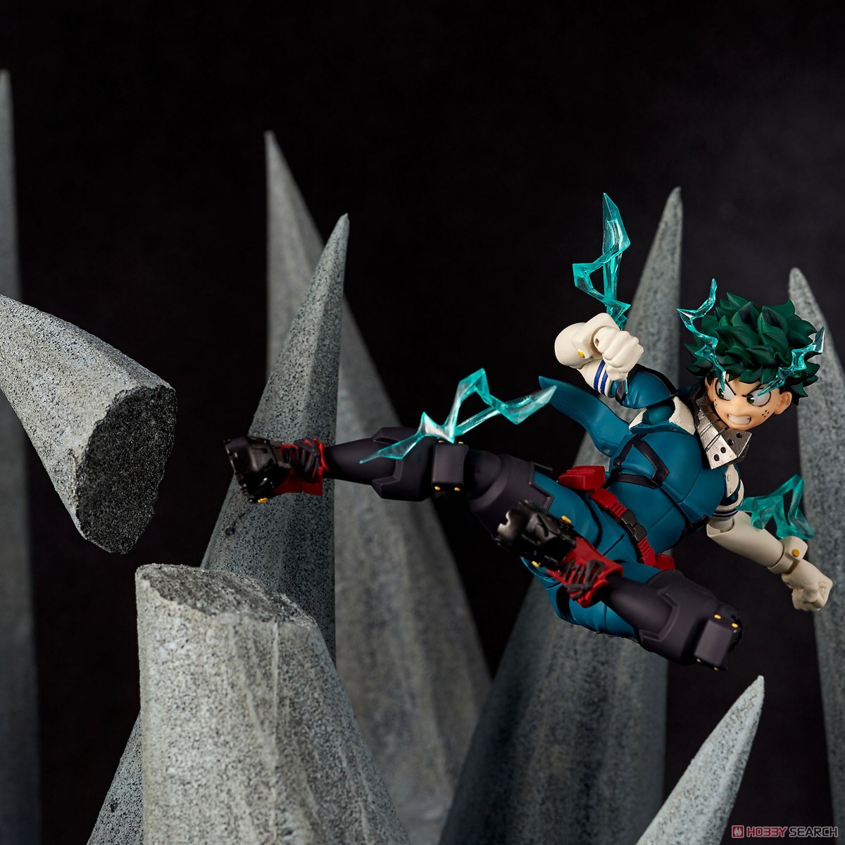 Figure Complex Amazing Yamaguchi Series No.018 [Izuku Midoriya] (Completed) Other picture1