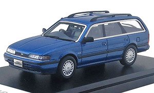 Mazda Capella Cargo GL-X (1989) Harbor Blue Metallic (Diecast Car)