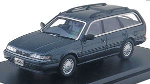 MAZDA CAPELLA CARGO GL-X (1989) スティールグレーマイカ (ミニカー)