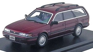 Mazda Capella Cargo GL-X (1989) Graceful Red Mica (Diecast Car)