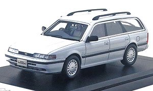 MAZDA CAPELLA CARGO GL-X (1989) クリスタルホワイト (ミニカー)