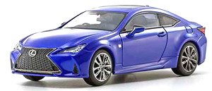 Lexus LS500 F Sport Heat Blue Contrast Layering (Diecast Car)