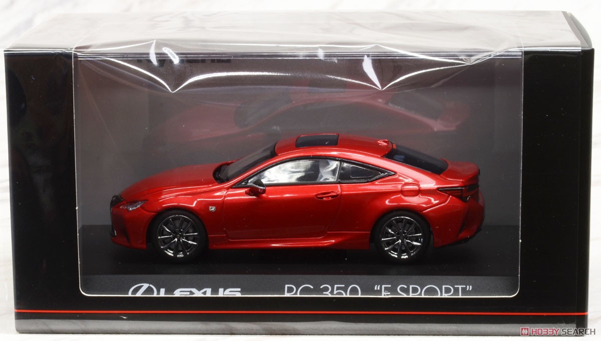 Lexus RC350 F SPORT Radiant Tread Contrast Layering (Diecast Car) Package1