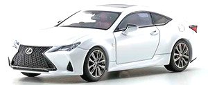 Lexus RC350 F SPORT White Nova Glass Flake (Diecast Car)