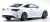 Lexus RC350 F SPORT White Nova Glass Flake (Diecast Car) Item picture2