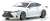 Lexus RC350 F SPORT White Nova Glass Flake (Diecast Car) Item picture1