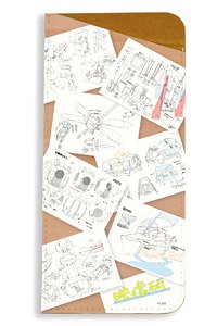 Chara Glasses Case [Keep Your Hands Off Eizouken!] 01 Design Sketches (Anime Toy)