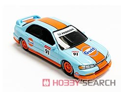 1996 ホンダ アコード Gulf ライトブルー (ミニカー) 商品画像1