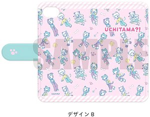 Uchitama?! Have You Seen My Tama? Notebook Type Smart Phone Case (iPhoneXS Max) SWEETOY-B (Anime Toy)