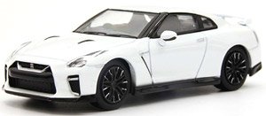 Nissan GT-R (White) (Diecast Car)
