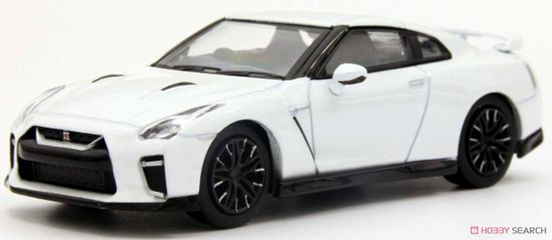 Nissan GT-R (White) (Diecast Car) Item picture1