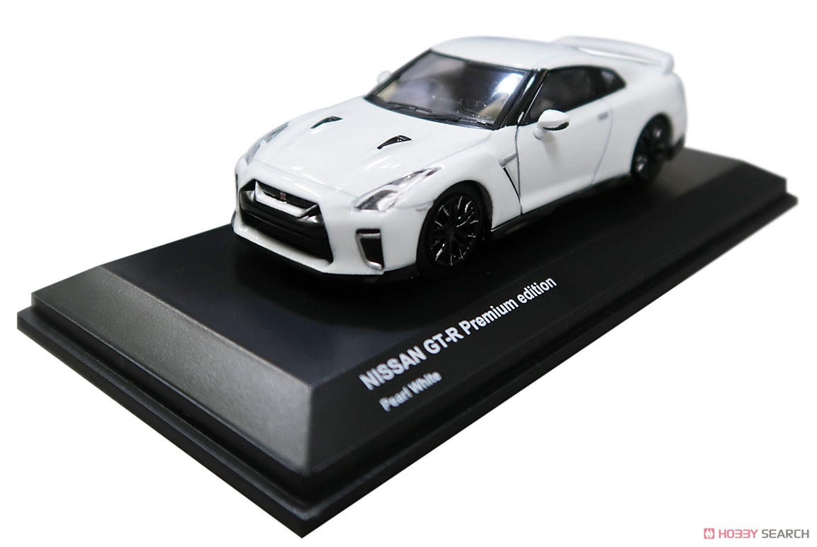 Nissan GT-R (White) (Diecast Car) Item picture3