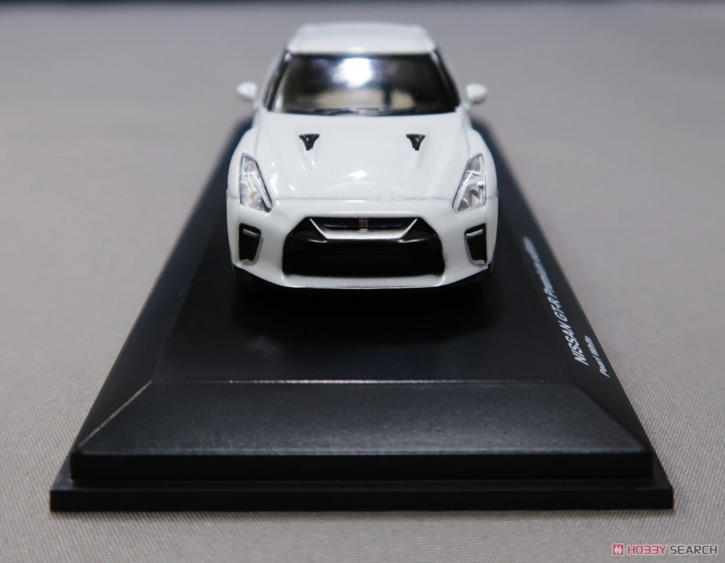 Nissan GT-R (White) (Diecast Car) Item picture6