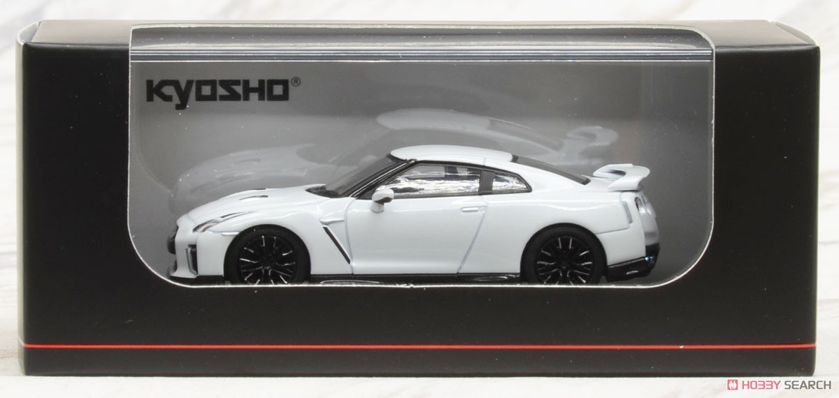 Nissan GT-R (White) (Diecast Car) Package1