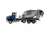 CAT CT660デイキャブトラクター コンクリートミキサー車 (ミニカー) 商品画像2