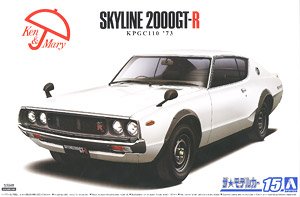 Nissan KPGC110 Skyline HT 2000GT-R `73 (Model Car)
