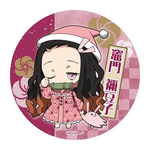 Eformed Demon Slayer: Kimetsu no Yaiba Paja Chara Coaster Vol.1 Nezuko Kamado (Anime Toy)