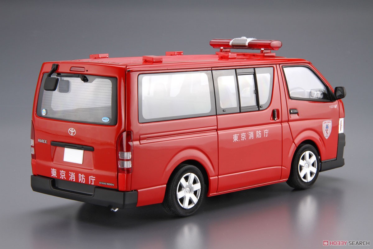 トヨタ TRH200V ハイエース 消防査察広報車 `10 (プラモデル) 商品画像2