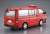 Toyota TRH200V Hiace Fire Inspection Loudspeaker Van `10 (Model Car) Item picture2