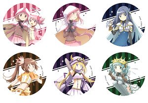 マギアレコード 魔法少女まどか☆マギカ外伝 トレーディングLEDバッジ (6個セット) (キャラクターグッズ)