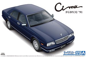 ニッサン Y32 シーマ タイプIII リミテッド L AV `91 (プラモデル)