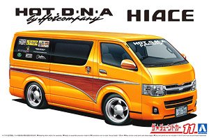 Hotcompany TRH200V Hiace `12 (Toyota) (Model Car)