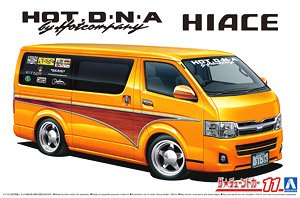 ホットカンパニー TRH200V ハイエース `12 (トヨタ) (プラモデル)