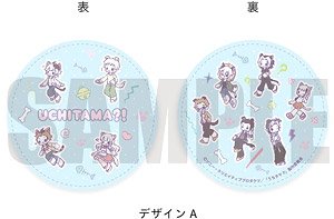 Uchitama?! Have You Seen My Tama? Round Coin Purse Sweetoy-A (Anime Toy)