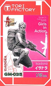 Isadora (Plastic model)