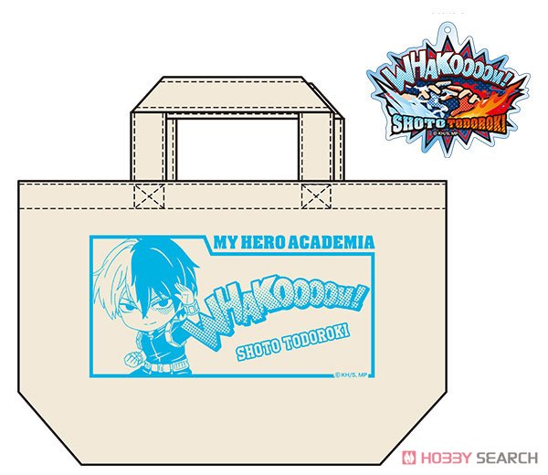 My Hero Academia Nendoroid Plus Tote Bag Shoto Todoroki (Anime Toy) Item picture1