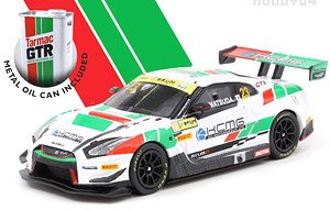 Nissan Nismo GT-R GT3 Macau GT Cup FIA GT World Cup 2018 with Metal Oil Can T.Matsuda (Diecast Car)