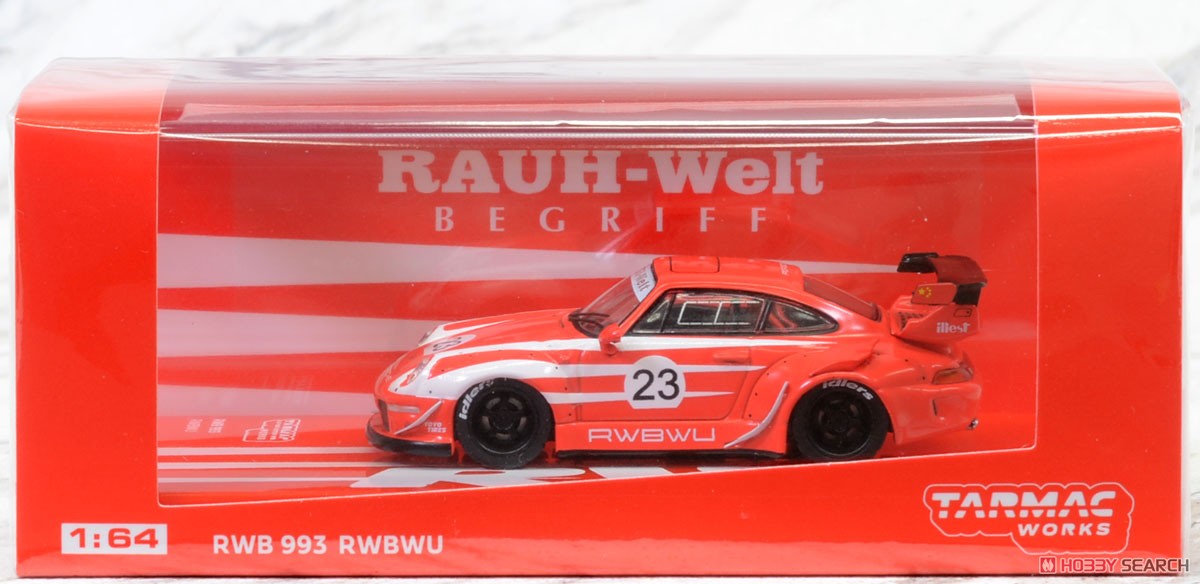 RWB 993 RWB WU (Diecast Car) Package1